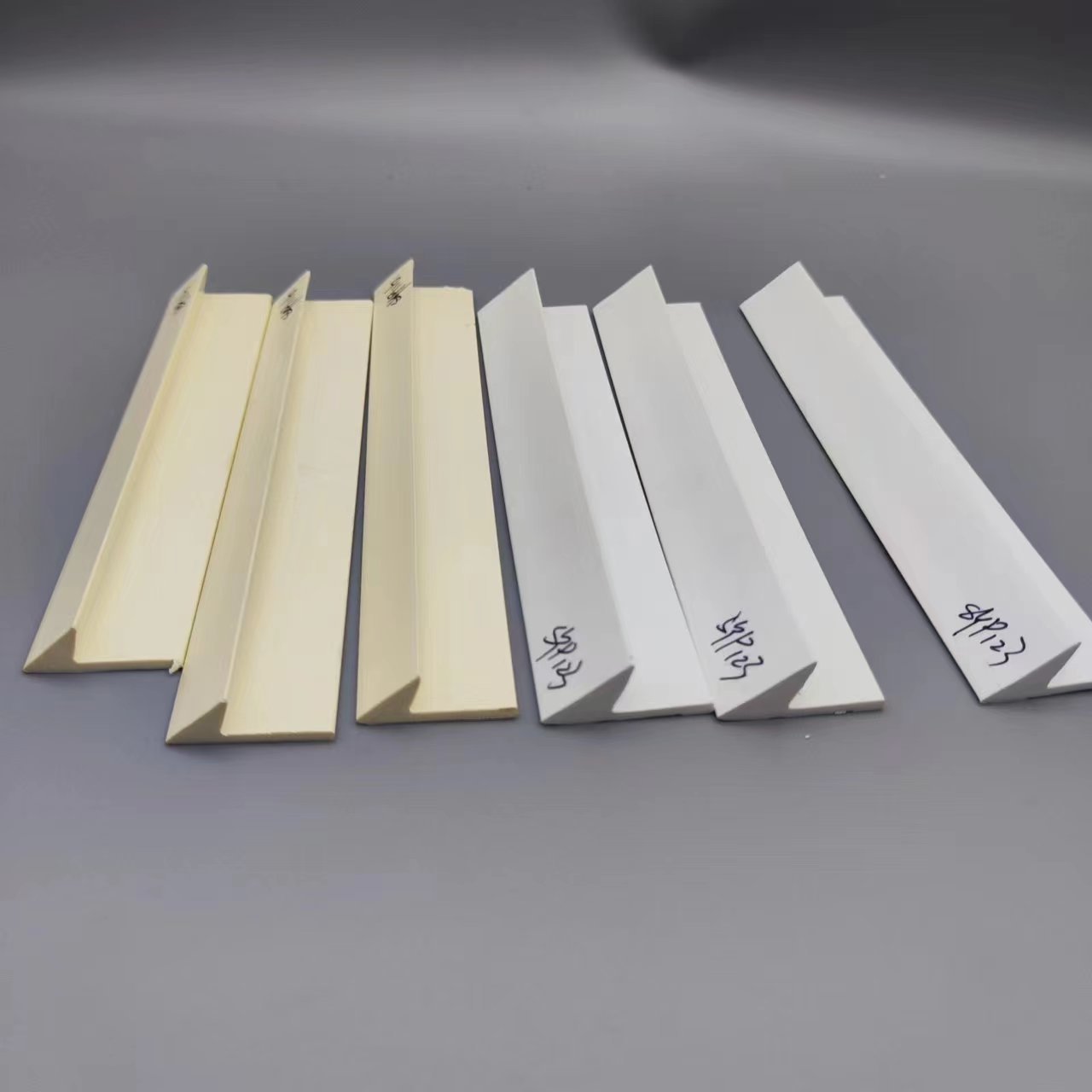 Plastic PVC profile PVC Foam Chamfer/Chamfer Concrete Formers for construction