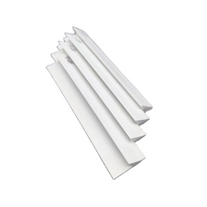 PVC Chamfer, Plastic Material with Smooth and Polished Finish-25 MM x 2MTR