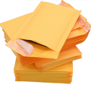 Kraft Bubble Mailer Paper Mailng Bag Eco-friendly Custom colored Padded Mailing Envelopes for Express delivery