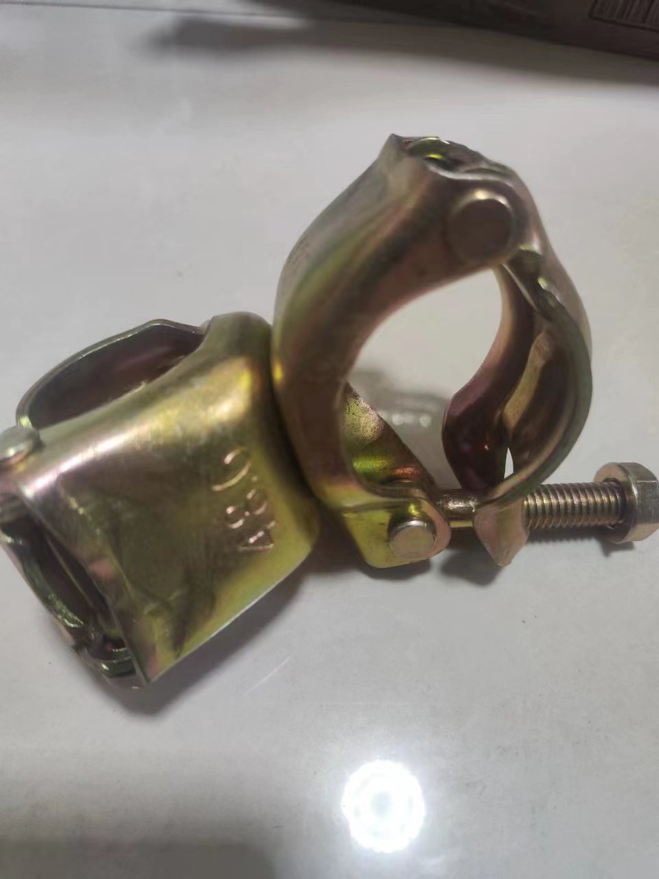 Durable Steel Scaffolding Clamp Fix Couplers Construction Material Ladder & Scaffolding Parts