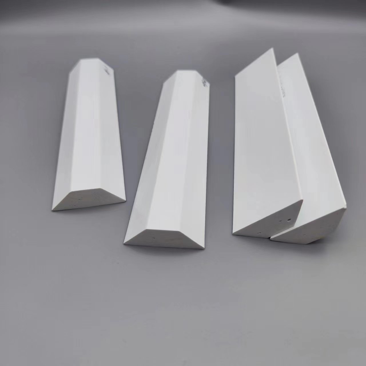 wholesale pvc profile PVC Foam Chamfer   Chamfered Edge in Concrete