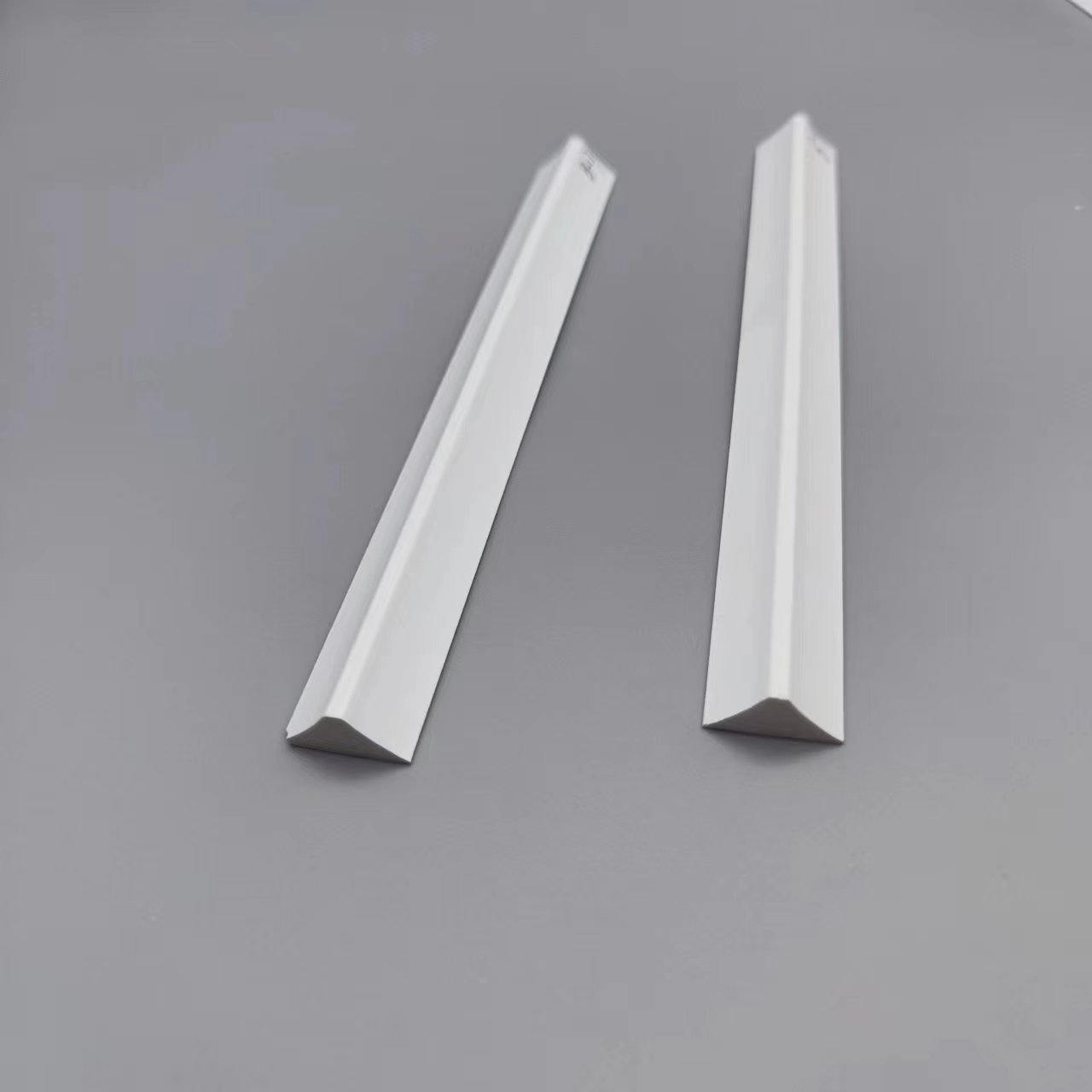 Plastic pvc profile PVC Foam Chamfer/foam fillet/Strip/Chamfer Concrete Formers