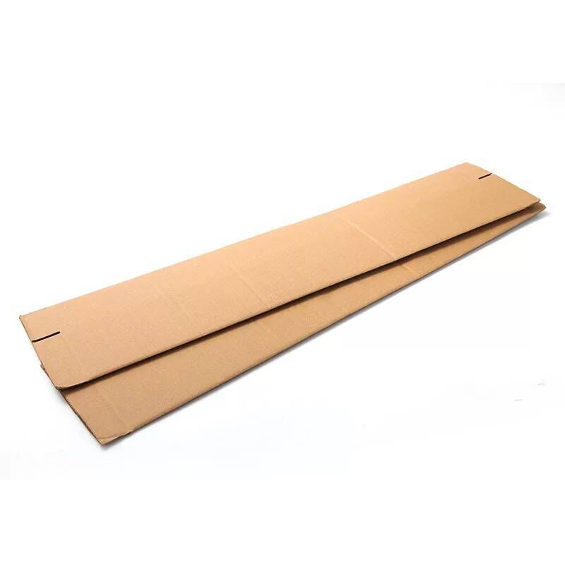 Rectangular triangle carton Corrugated carton Sun umbrella curtain rod floor mat express packing box