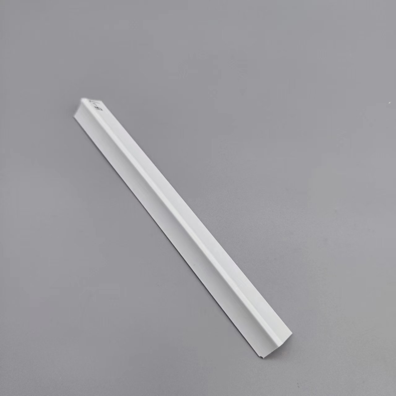 PVC Chamfer, Plastic Material with Smooth and Polished Finish-25 MM x 2MTR