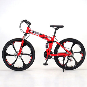 China Factory Cheap price 21 Speed oyama macce cronus 24 26 29 Inch man MTB Bicycle adult Folding Mountain Bike