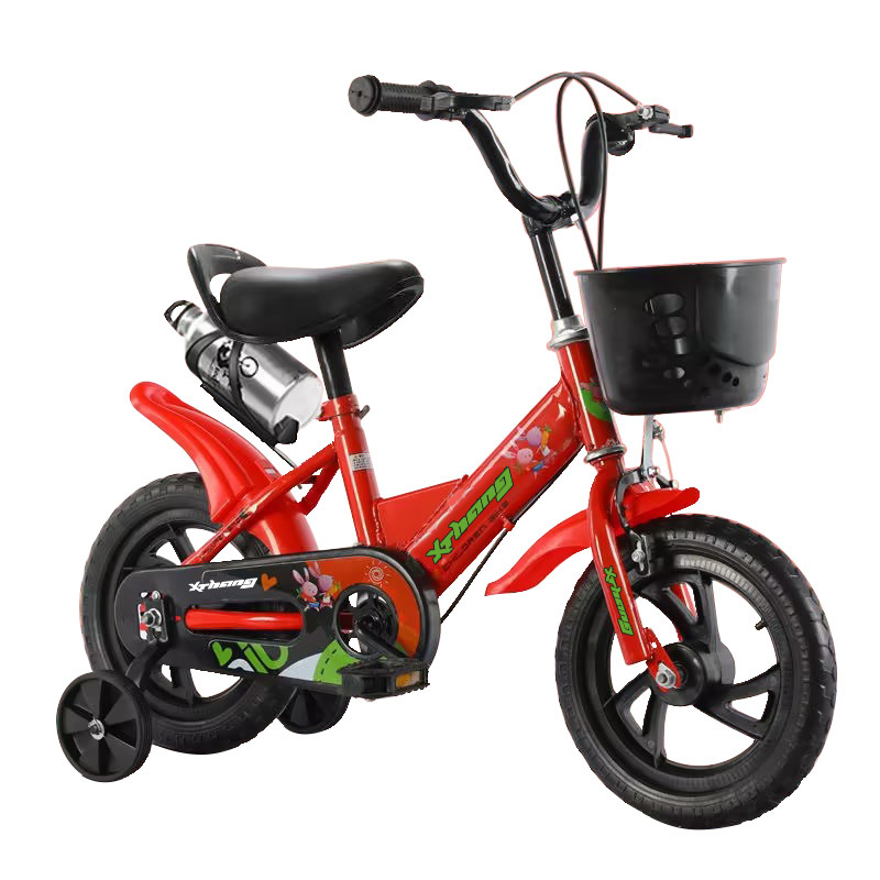 2024 Xthang 12 16 inch 4 wheel 3 to 5 years small sport bisicleta Children's bike boys cycle kids bicycle saudi arabia