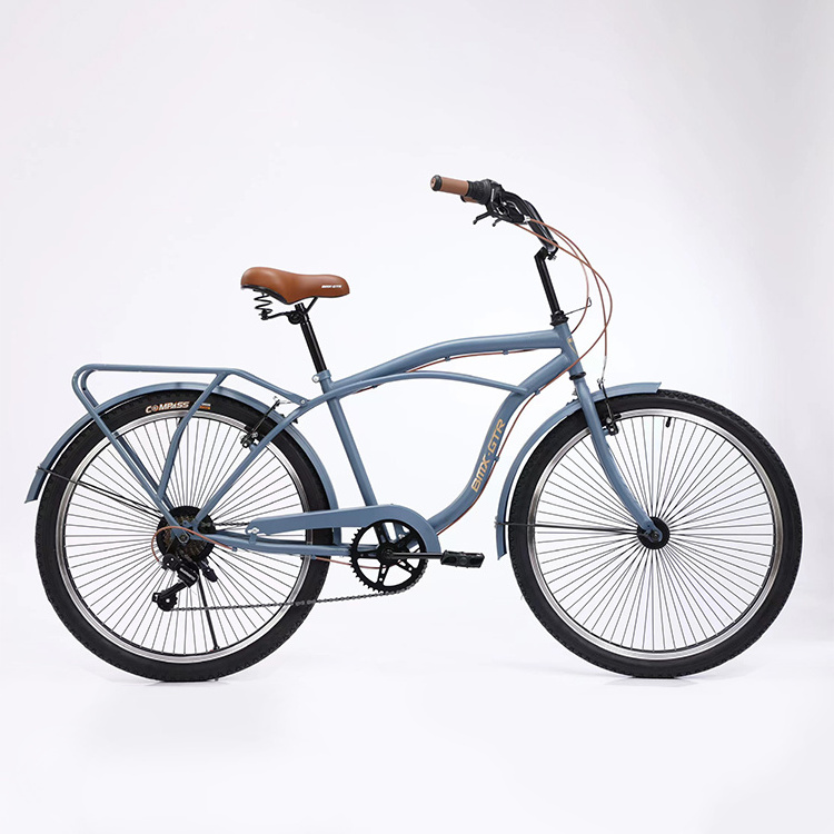 Cheap Single Speed Lowrider Beach Cruiser Bike / Wholesale Cruiser Bikes City Bike