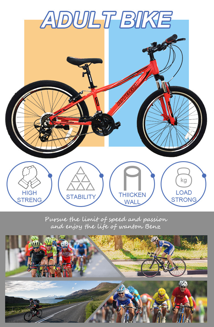 MTBGOO 2023 adults mountain bike for men 29 aluminum 29 hot selling downhill frame frame aluminium  carbon frame bicycle