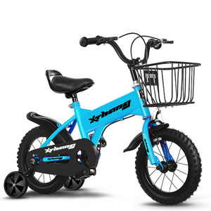 Xthang hot selling 12 14 16 18 inch clearance kids light bicycle bisicleta Children's bike cycle for girl 2 3 4 5 6 7 years old