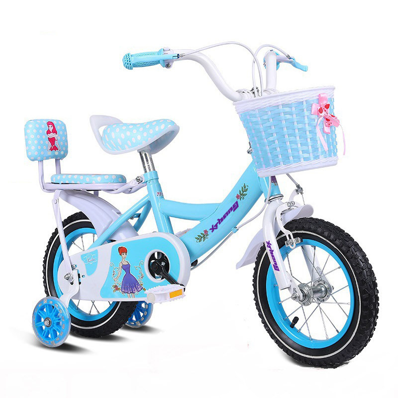 Xthang new model 12 14 16 18 inch training wheel bicycles dirt bike for kids with silancer sports cycle for 6 years boys