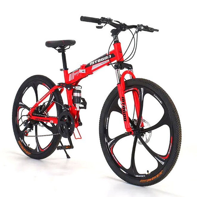 China Factory Cheap price 21 Speed oyama macce cronus 24 26 29 Inch man MTB Bicycle adult Folding Mountain Bike