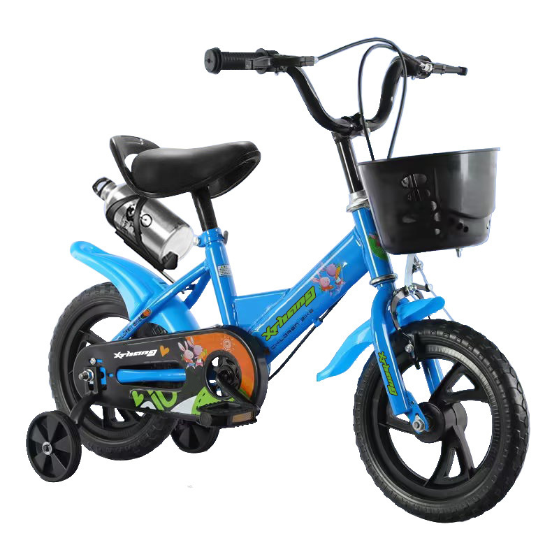 2024 Xthang 12 16 inch 4 wheel 3 to 5 years small sport bisicleta Children's bike boys cycle kids bicycle saudi arabia