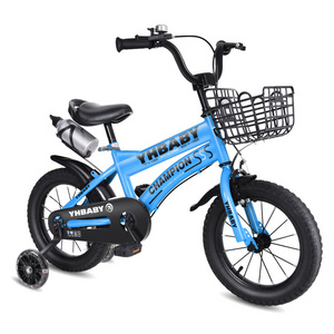 XTHANG 12 14 16 18 20 inch China Cheap Frame Training Wheel 3-8 Year Old Children Bicycle MTB Kid Mountain Bike for Boy