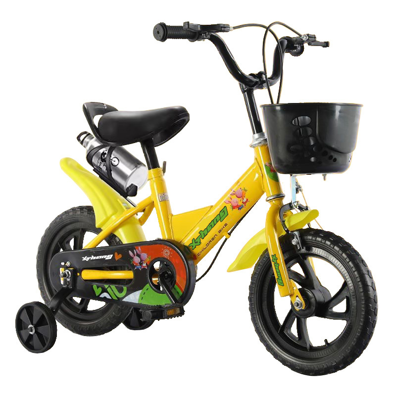 2024 Xthang 12 16 inch 4 wheel 3 to 5 years small sport bisicleta Children's bike boys cycle kids bicycle saudi arabia