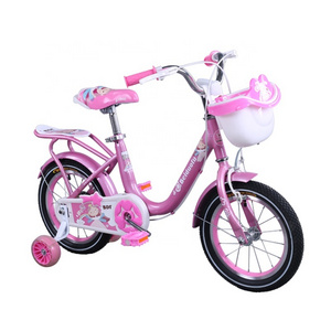 Hot sale bicycle product 12 inch kids ride on bike / bikes for kids with basket and training wheels (bikes for kids) / kids bike