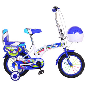 Foldable Boys 12 14 16 18 inch Bicycle Frame training wheels Children Folding Bike for 6 Years Old Child