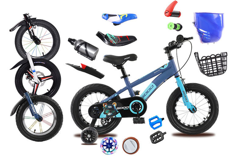 Boys 4 Wheel Running 12 Bisicletas Para Ninos Prices Mini Baby Cycle Gear Cycle Children Bicycle Child Bike for Kids 1-6 Years