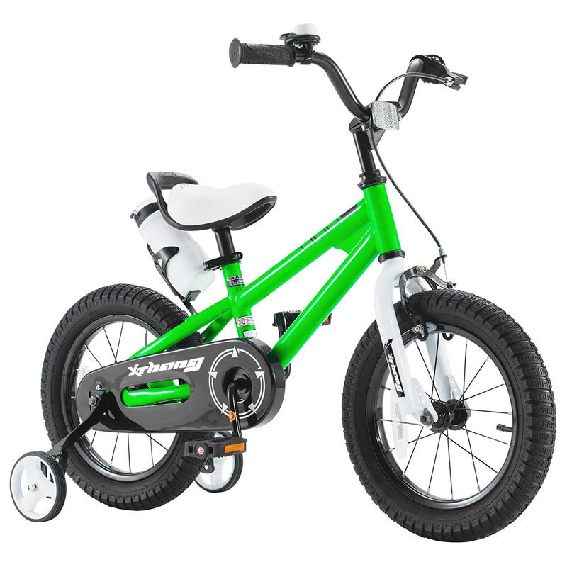 Xthang Wholesale 12 16 inch training wheel bisicleta Children's cycle bicycle real dirt bikes for kids age 2-7 years old