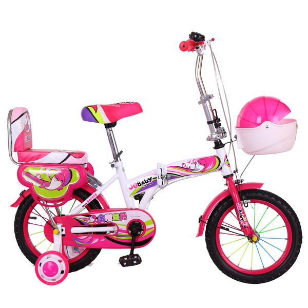 Foldable Boys 12 14 16 18 inch Bicycle Frame training wheels Children Folding Bike for 6 Years Old Child