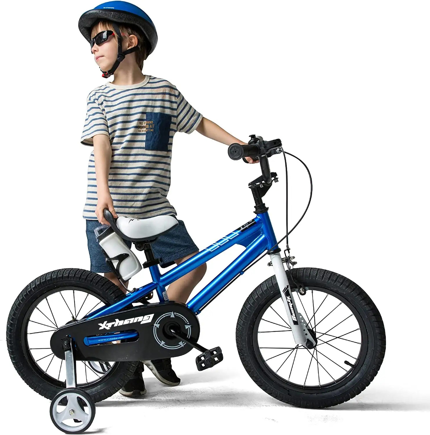 Xthang Wholesale 12 16 inch training wheel bisicleta Children's cycle bicycle real dirt bikes for kids age 2-7 years old