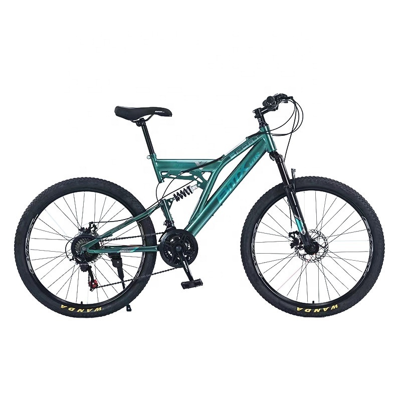 Factory wholesale 26'' 27 5'' 29'' inch Alloy Frame Full Suspension 21 Speed Mountain Bike Bicycle