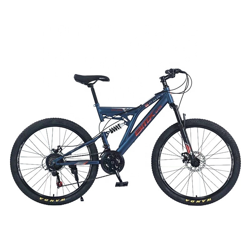 Factory wholesale 26'' 27 5'' 29'' inch Alloy Frame Full Suspension 21 Speed Mountain Bike Bicycle