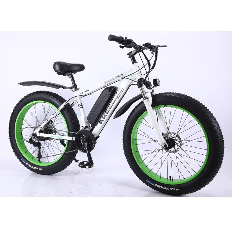 36v battery pack  e cruiser elettric fatbike ebike tire beach bicycle big bikes heavy tyres e-bike 26 inches electric fat bike