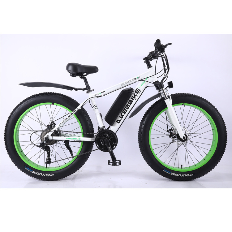 36v battery pack  e cruiser elettric fatbike ebike tire beach bicycle big bikes heavy tyres e-bike 26 inches electric fat bike