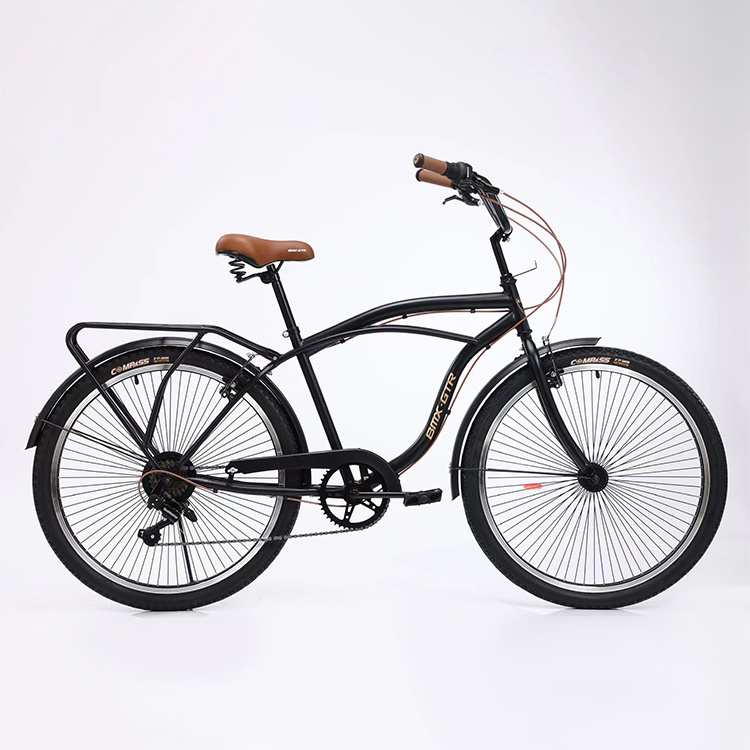 Cheap Single Speed Lowrider Beach Cruiser Bike / Wholesale Cruiser Bikes City Bike