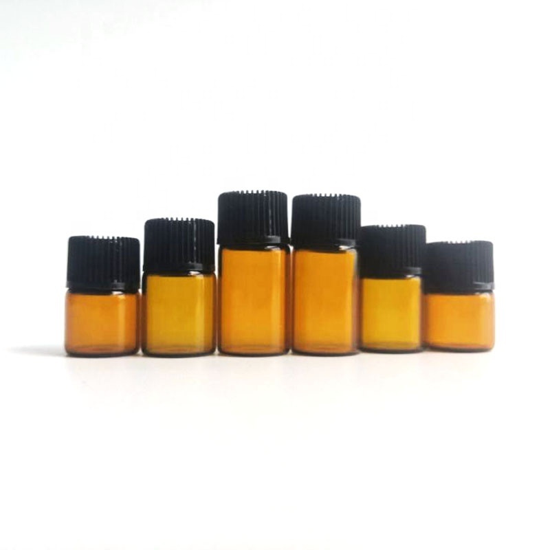 1ml 2ml 3ml 5ml 6ml 10ml mini colorful glass dropper bottle essential oil perfume small sample glass vial