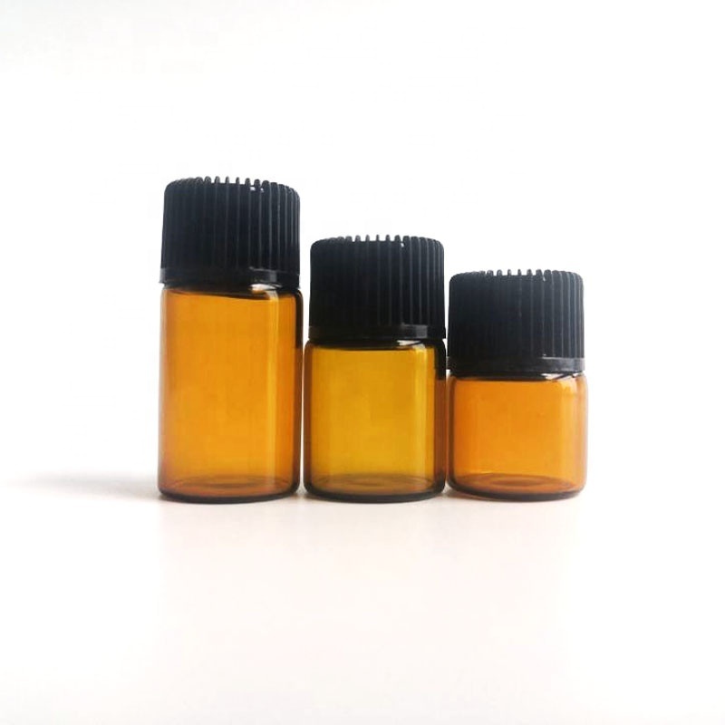 1ml 2ml 3ml 5ml 6ml 10ml mini colorful glass dropper bottle essential oil perfume small sample glass vial