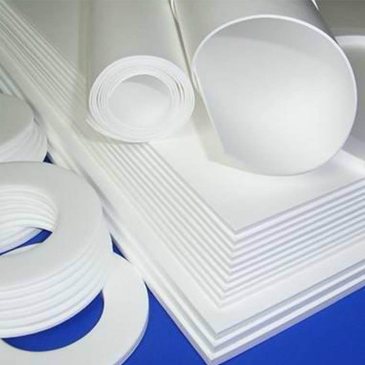 High Grade New Design 100% Virgin Skived Ptfe Sheet Natural Color Virgin Ptfe Sheet