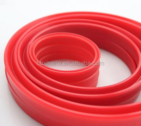 Excavator Oil Cylinder Hydraulic Piston Rod Seal Idi Pu Seal Size35*43*6