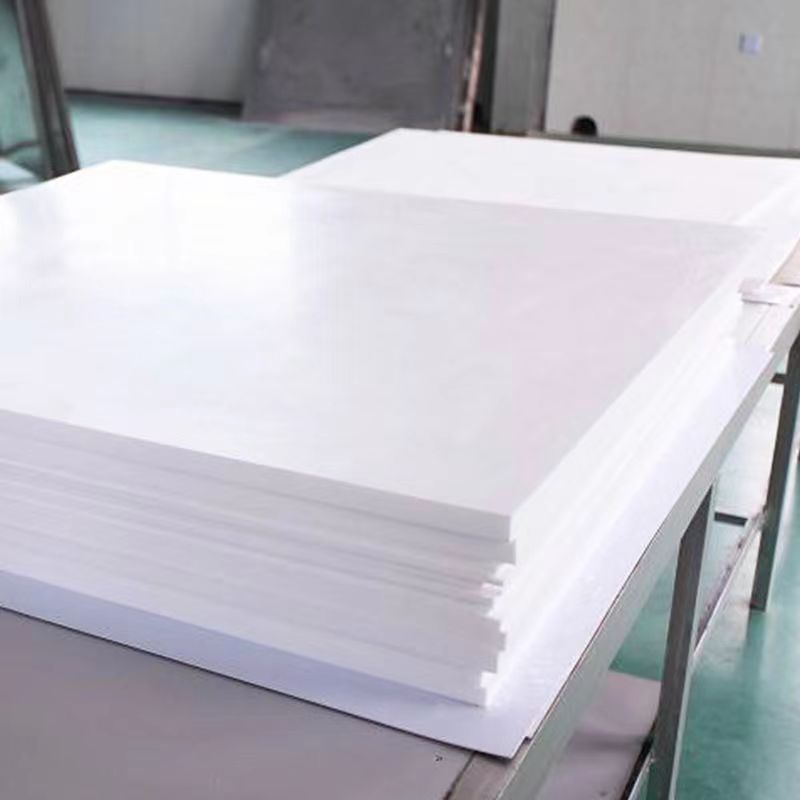 High Grade New Design 100% Virgin Skived Ptfe Sheet Natural Color Virgin Ptfe Sheet