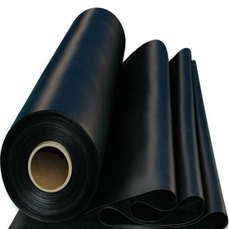 EPDM Waterproofing Sheet 1.5mm epdm waterproof membrane epdm Anti-skid rubber sheet