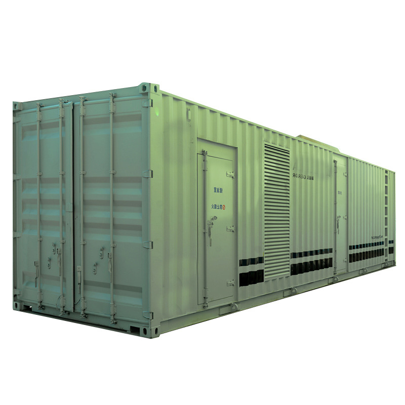 Factory Direct Sale 1000kw Containerized Diesel Generator 1 Megawatt With 1250kva 3 Phase Diesel Engine