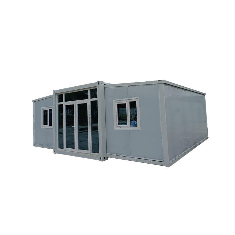 Expandable House 20-40 Foot Container With 3 Bedroom Home Plans 40ft Expandable Container House