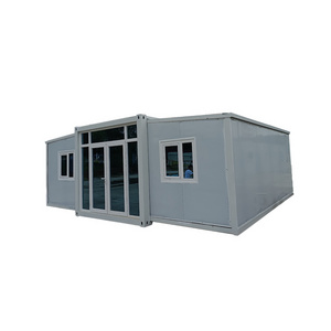 Expandable House 20-40 Foot Container With 3 Bedroom Home Plans 40ft Expandable Container House