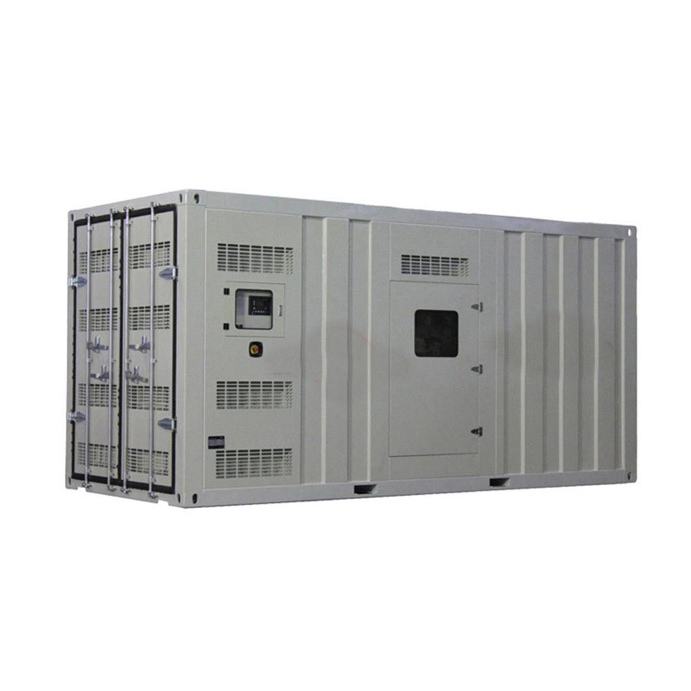 Factory Direct Sale 1000kw Containerized Diesel Generator 1 Megawatt With 1250kva 3 Phase Diesel Engine