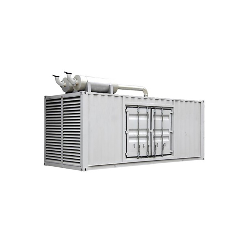 Factory Direct Sale 1000kw Containerized Diesel Generator 1 Megawatt With 1250kva 3 Phase Diesel Engine