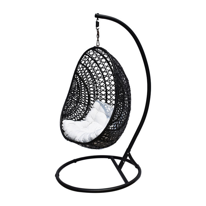 Hot selling rattan bird's nest Nordic basket chair outdoor leisure indoor balcony hanging chair household swing rattan egg chair