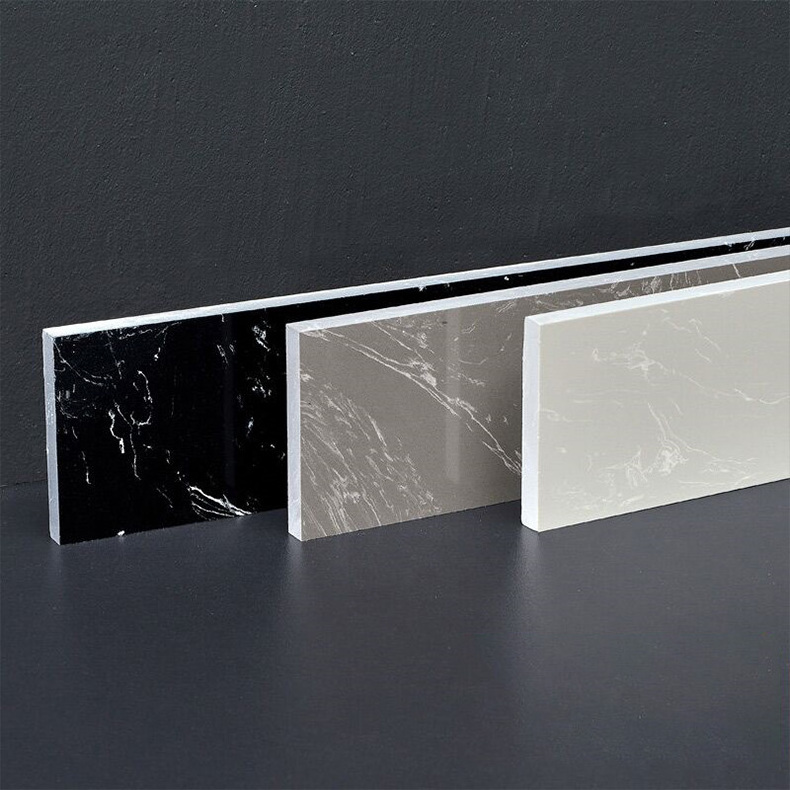 Black 10*600mm Waterproof Nonslip Modern Interior Matt Glazed Polished Ceramic Full Body Marble Porcelain skirting board Tiles