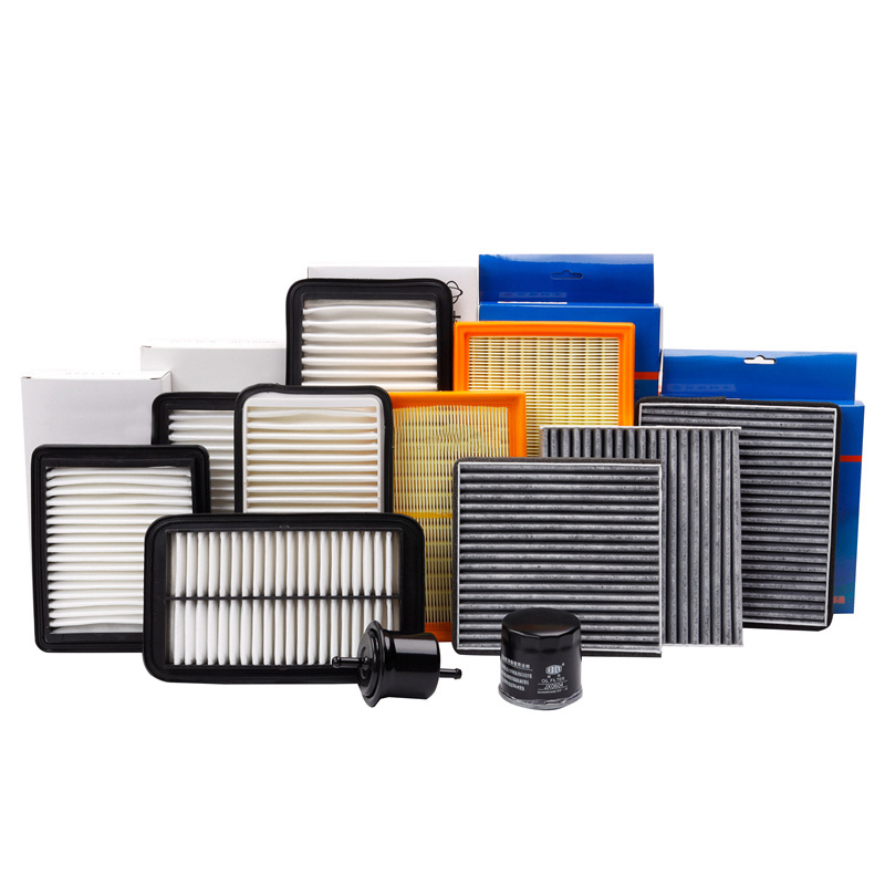 Wholesale Customized car air filter for Toyota Honda Hyundai Nissan Volkswagen  Mitsubishi Chrysler Suzuki Chevrolet Citroen