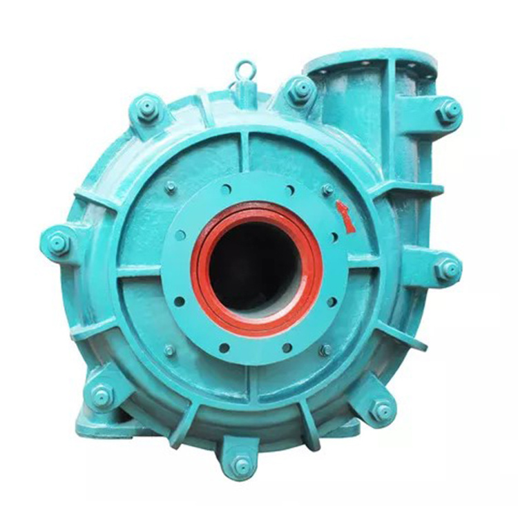 Horizontal metallurgy slag water pumps delivery slurry pump