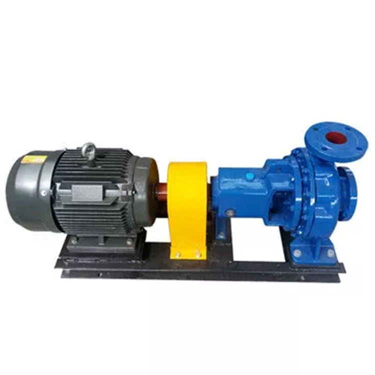 End suction centrifugal pump hot water centrifugal water end suction pump