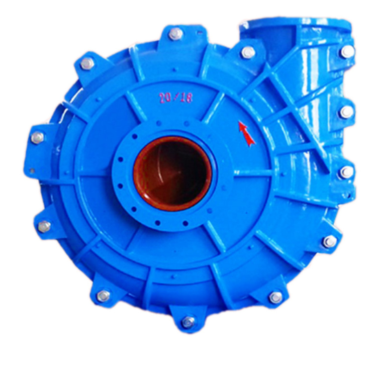 Horizontal metallurgy slag water pumps delivery slurry pump