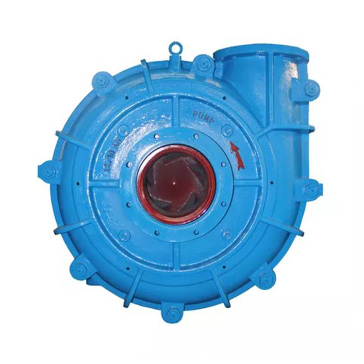 Horizontal metallurgy slag water pumps delivery slurry pump