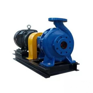 End suction centrifugal pump hot water centrifugal water end suction pump