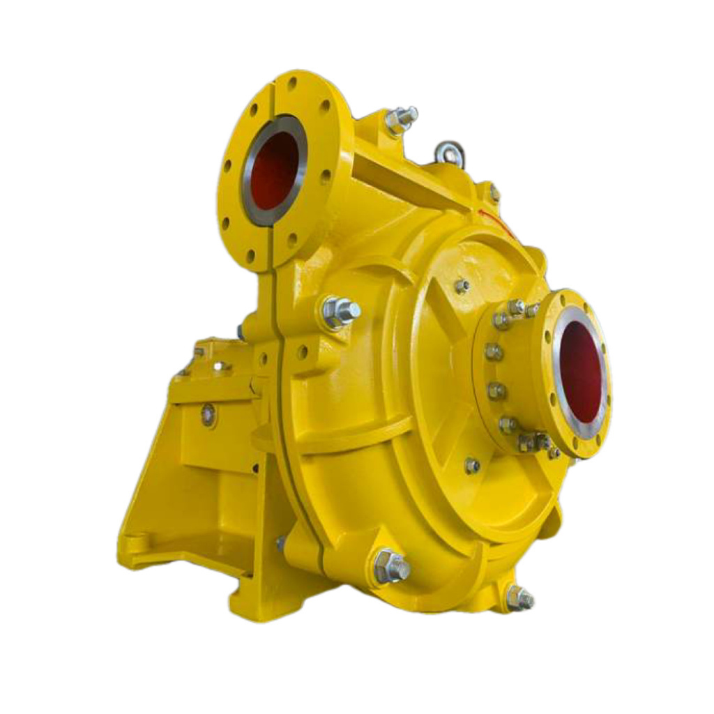 Horizontal metallurgy slag water pumps delivery slurry pump