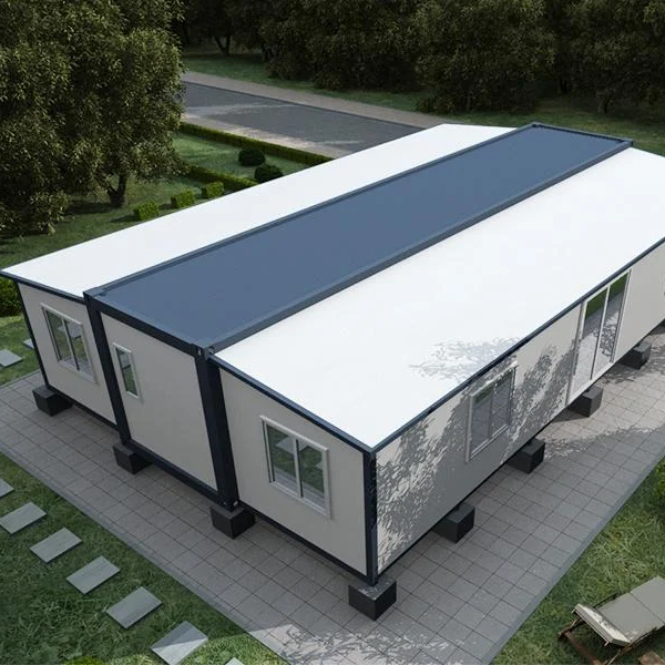 XH Waterproof  20FT 40 Ft Expandable  Mobile Home Caravan Portable container  Houses 2  Bedrooms  Home